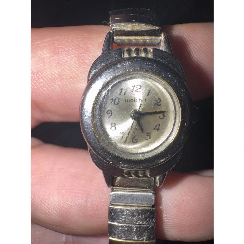 Watch-It MLN-3005 Ladies Watch Needs Battery‎ Japan Movt PC21A Battery #377